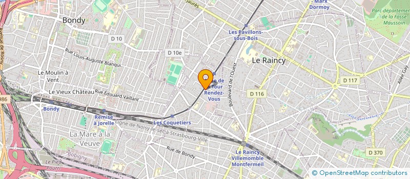 localisation de l'entreprise JENGO  VILLEMOMBLE