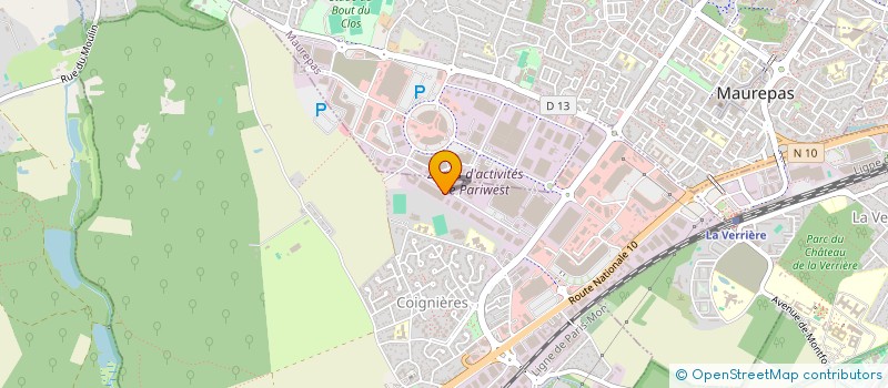 localisation de l'entreprise JENGUI  COIGNIERES