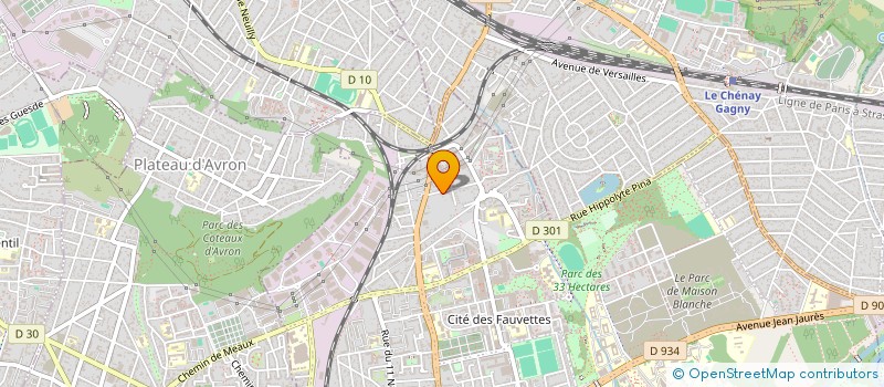 localisation de l'entreprise JENI à NEUILLY-SUR-MARNE