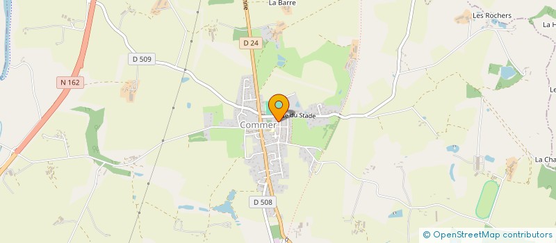 localisation de l'entreprise JENI  COMMER