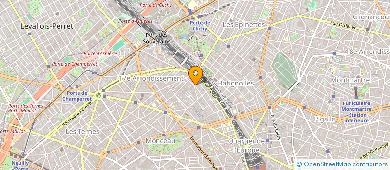 localisation de l'entreprise JENI BEAUTY  PARIS