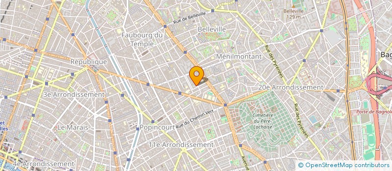 localisation de l'entreprise JENIFER AUBER  PARIS 11