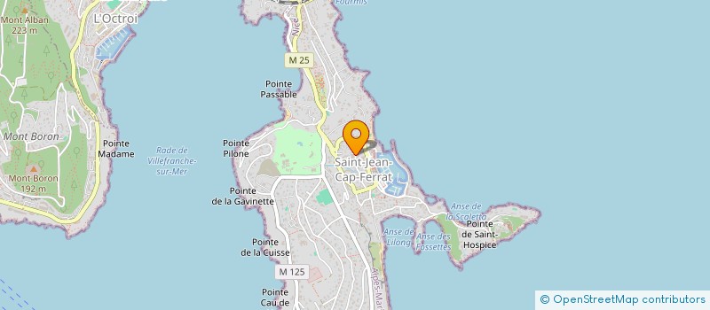 localisation de l'entreprise JENIKEAN à SAINT-JEAN-CAP-FERRAT