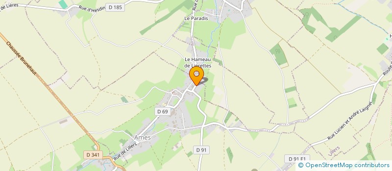 localisation de l'entreprise JENIMAX  AMES