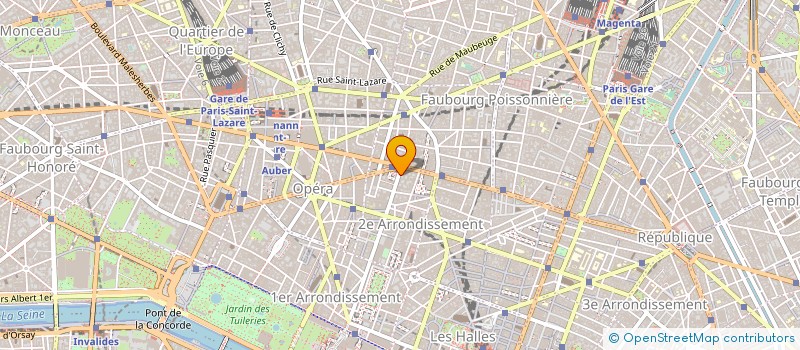 localisation de l'entreprise JENINA à PARIS