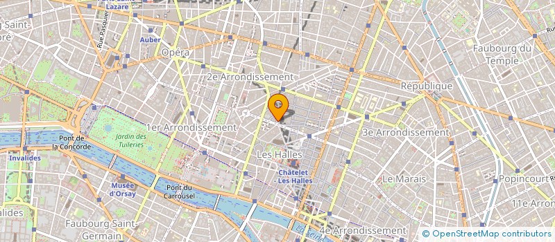 localisation de l'entreprise JENKAA à SAINT-QUENTIN