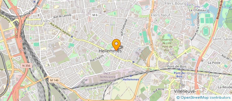 localisation de l'entreprise JENLIS MARIAGES à LILLE