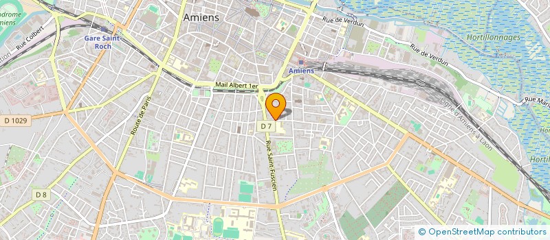 localisation de l'entreprise JENLO HOLDING  AMIENS