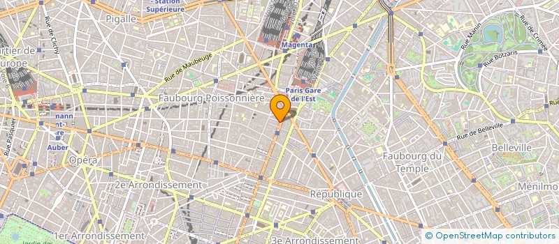 localisation de l'entreprise JENMORDAN à PARIS