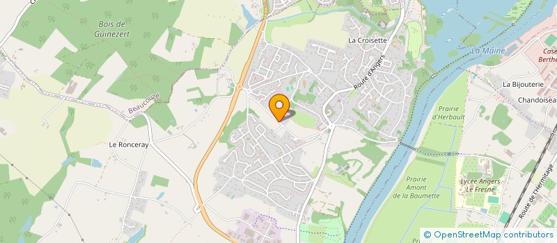 localisation de l'entreprise JENNA  BOUCHEMAINE