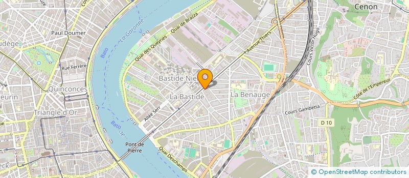 localisation de l'entreprise JENNA BARBER SHOP  BORDEAUX