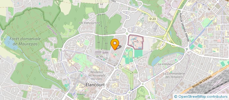 localisation de l'entreprise JENNAHLA  ELANCOURT