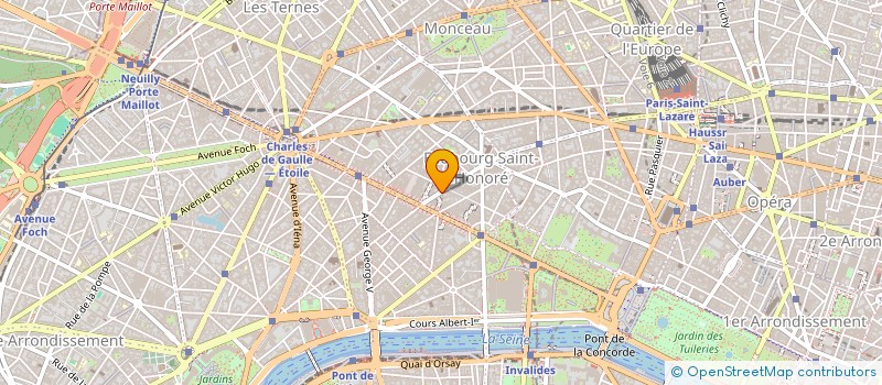 localisation de l'entreprise JENNER LUTECE  PARIS