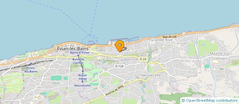 localisation de l'entreprise JENNEWEIN SCI  SCIEZ