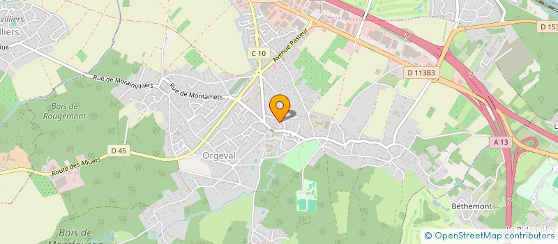 localisation de l'entreprise JENNI CONSULTING  SAINT-GERMAIN-EN-LAYE