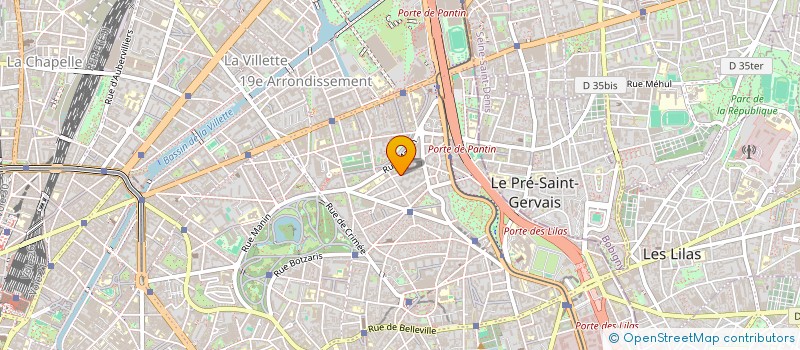 localisation de l'entreprise JENNI NETTOYAGE  PARIS