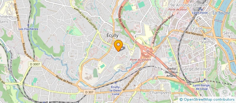 localisation de l'entreprise JENNIFER  ECULLY