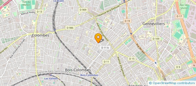 localisation de l'entreprise JENNIFER BLOOM à BOIS COLOMBES