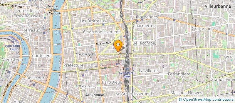 localisation de l'entreprise JENNIFER RIFFARD AVOCAT  LYON