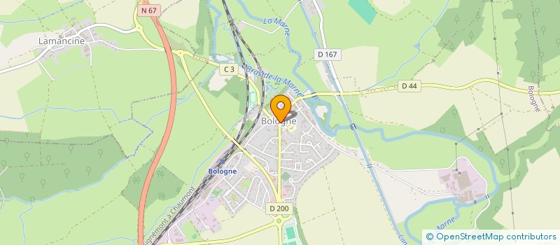 localisation de l'entreprise JENNIFER SIMON à BOLOGNE