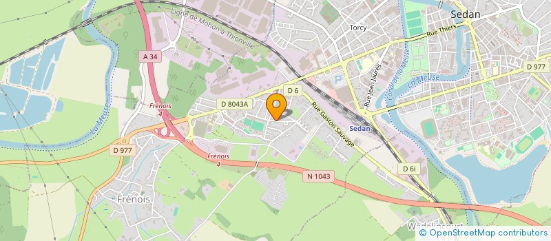 localisation de l'entreprise JENNIFER TAXI  SEDAN