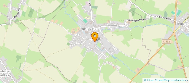 localisation de l'entreprise JENNIFERMARGAUXHUGO  POIX-DU-NORD