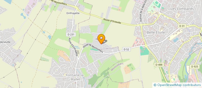 localisation de l'entreprise JENNIRIS SERVICES  FONTAINE-LA-MALLET