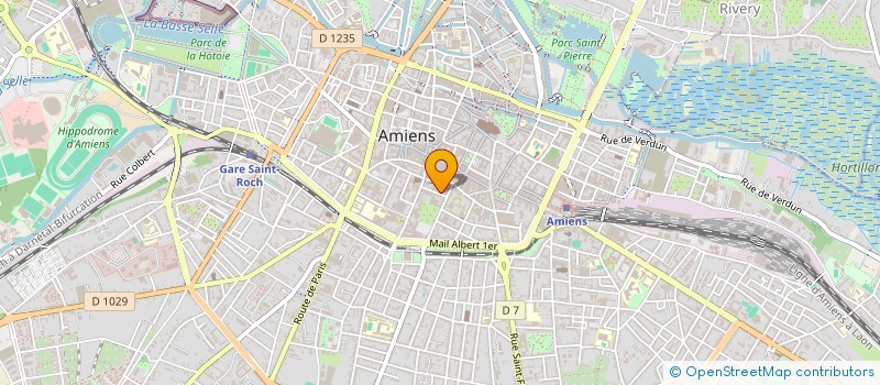 localisation de l'entreprise JENNLY  AMIENS