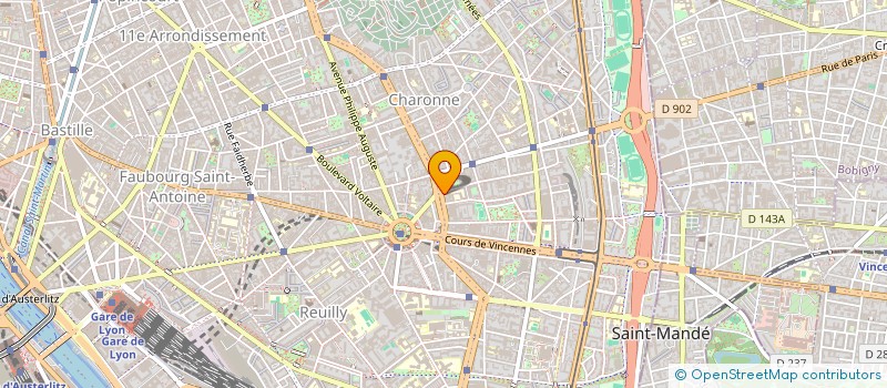 localisation de l'entreprise JENNY à PARIS