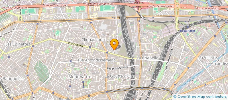 localisation de l'entreprise JENNY  PARIS