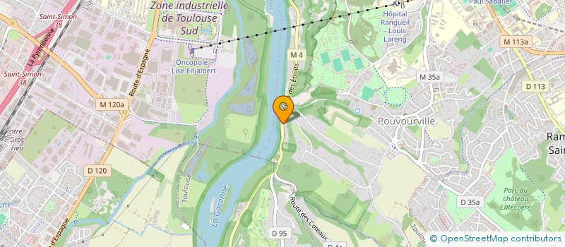 localisation de l'entreprise JENNY  TOULOUSE