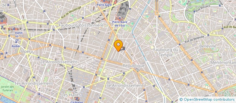 localisation de l'entreprise JENNY BEN DIFFUSE FAUCON  PARIS