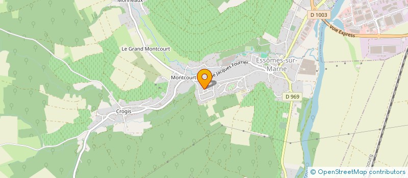 localisation de l'entreprise JENNY NETTOYAGE & CIE à ESSOMES-SUR-MARNE