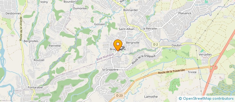 localisation de l'entreprise JENNY S ART  BAIE-MAHAULT