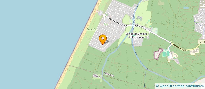 localisation de l'entreprise JENNY'S ART SCHOOL  LABENNE