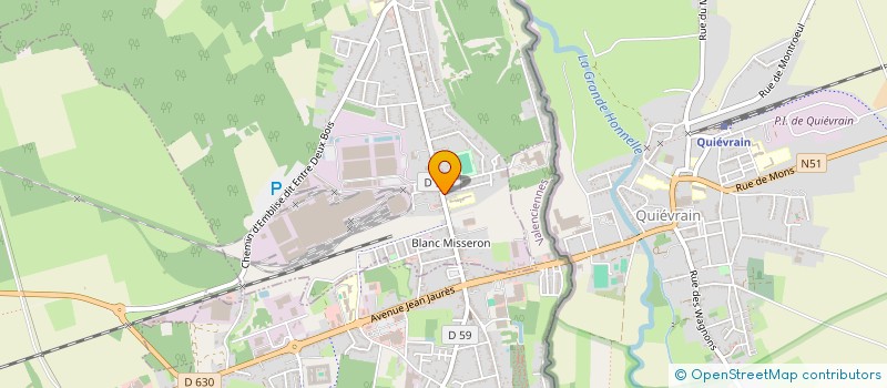 localisation de l'entreprise JENNY'S BLUES  CRESPIN