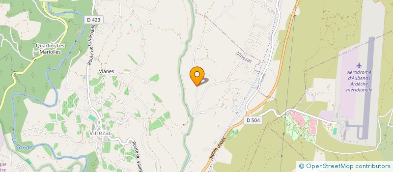 localisation de l'entreprise JENNY SCIPION SCI  LABOULE