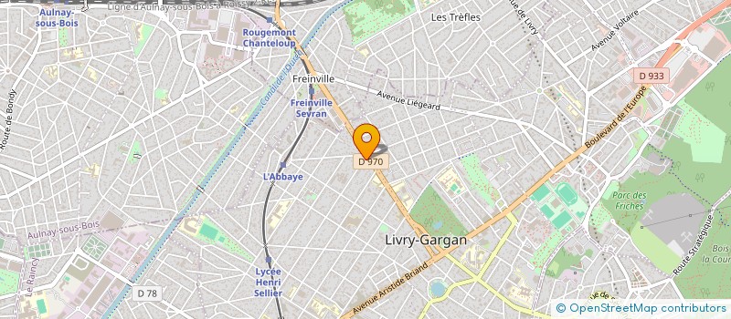 localisation de l'entreprise JENNY SMALL à LIVRY-GARGAN