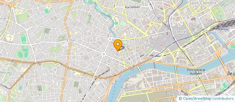 localisation de l'entreprise JENNYB FOOD  NANTES