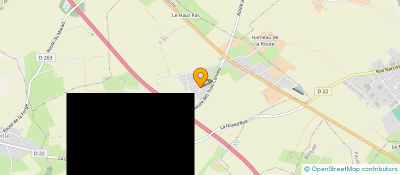 localisation de l'entreprise JENOPA à BOUVILLE