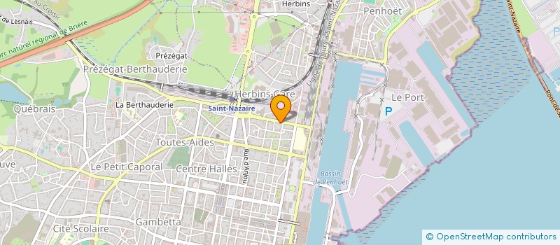 localisation de l'entreprise JENOWA IMMOBILIER  SAINT-NAZAIRE