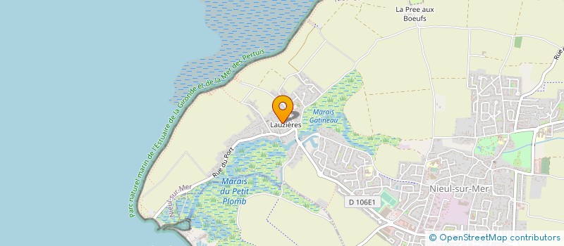 localisation de l'entreprise JENP  MARSILLY