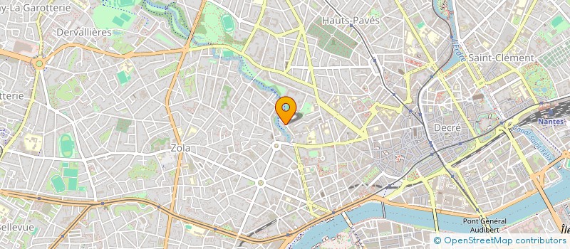 localisation de l'entreprise JENS  NANTES