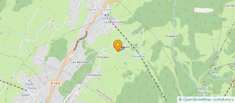 localisation de l'entreprise JENSEN  DEMI-QUARTIER