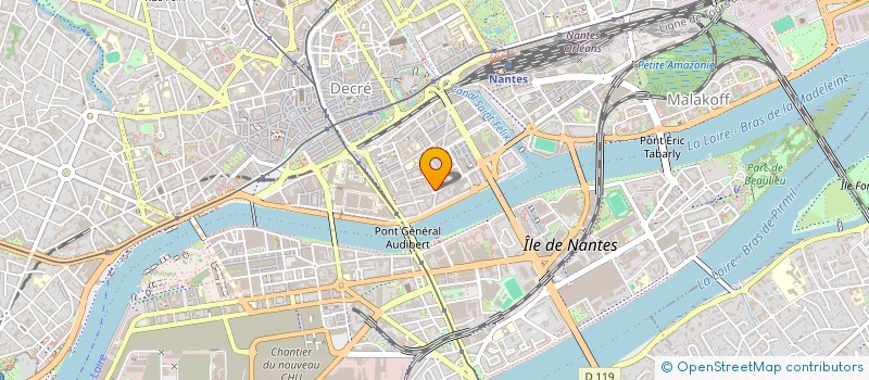 localisation de l'entreprise JENYM RESTAURATION à NANTES