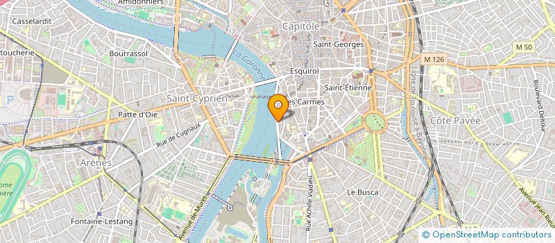 localisation de l'entreprise JEOBROWSER à TOULOUSE