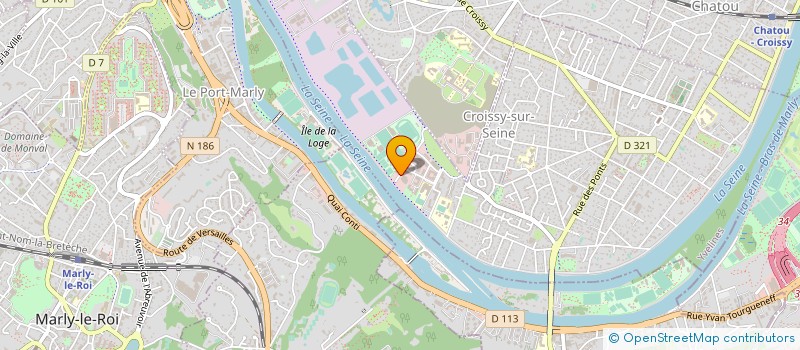 localisation de l'entreprise JEOL (EUROPE) SAS à CROISSY-SUR-SEINE