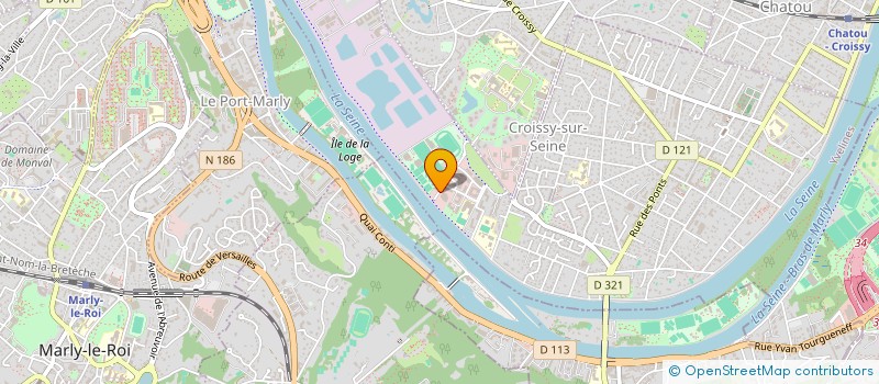 localisation de l'entreprise JEOL HOLDING EUROPE à CROISSY-SUR-SEINE
