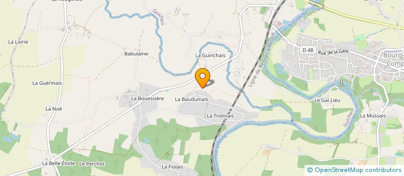 localisation de l'entreprise JEOLFAGE à SAINT-SENOUX
