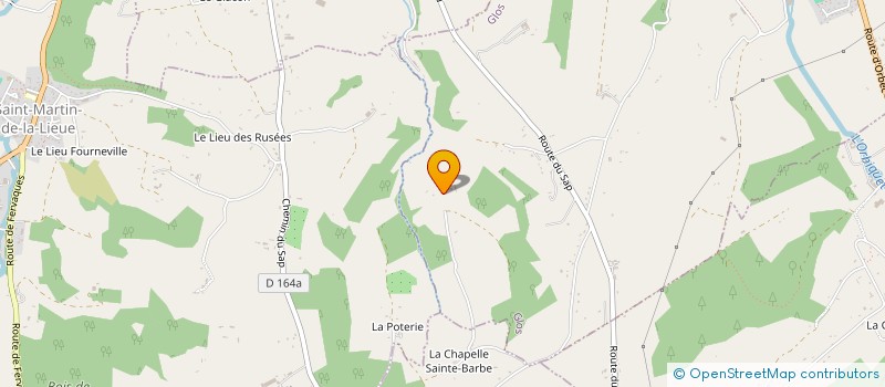 localisation de l'entreprise JEONI  GLOS